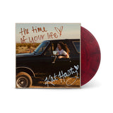 HASTY,KAT – TIME OF YOUR LIFE (MERLOT RED W/ BLACK SWIRL) - LP •
