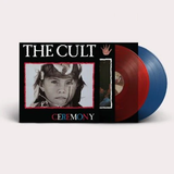 CULT – CEREMONY (RED/BLUE VINYL) - LP •