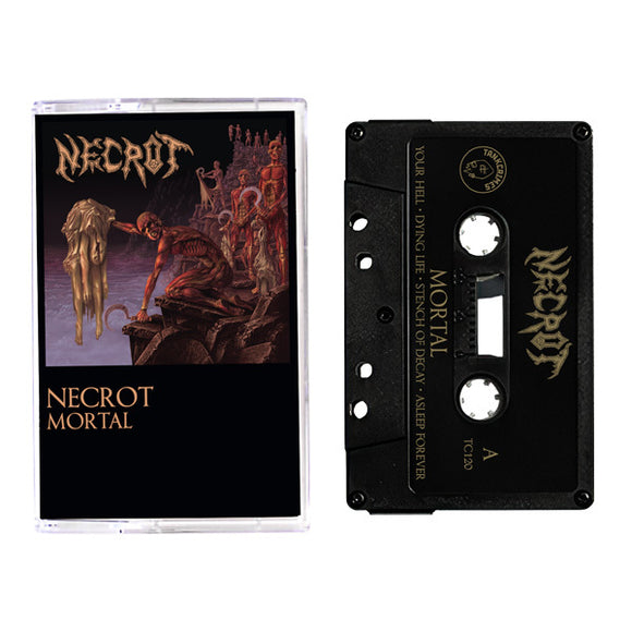 NECROT – MORTAL - TAPE •