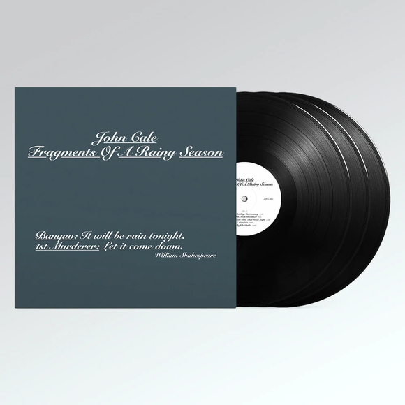 CALE,JOHN – FRAGMENTS OF A RAINY SEASON - LP •