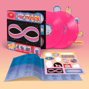 GODDARD,JOE – HARMONICS (PINK VINYL) - LP •