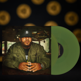 APOLLO BROWN – GRANDEUR (OLIVE GREEN VINYL) - LP •