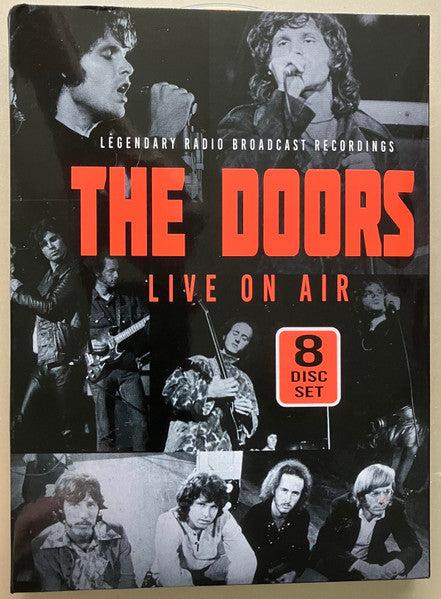 DOORS – LIVE ON AIR (8XCD) - CD •