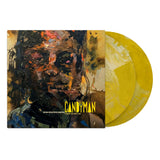 AIKI,ROBERT / LOWE,AUBREY  – CANDYMAN - O.S.T. (YELLOW & WHITE SWIRL) - LP •