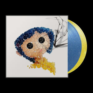 COULAIS,BRUNO – CORALINE OST (INDIE EXCLUSIVE BLUE/YELLOW) - LP •