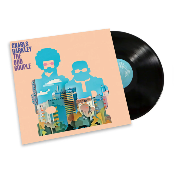 GNARLS BARKLEY – ODD COUPLE - LP •