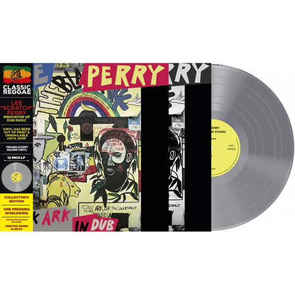 PERRY,LEE – BLACK ARK IN DUB (SILVER VINYL) - LP •