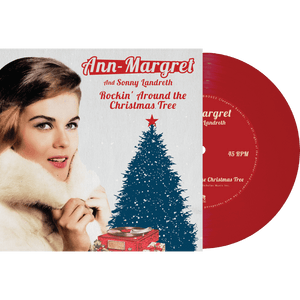 ANN-MARGRET / LANDRETH,SONNY – ROCKIN' AROUND THE CHRISTMAS TREE (RED VINYL) - 7" •