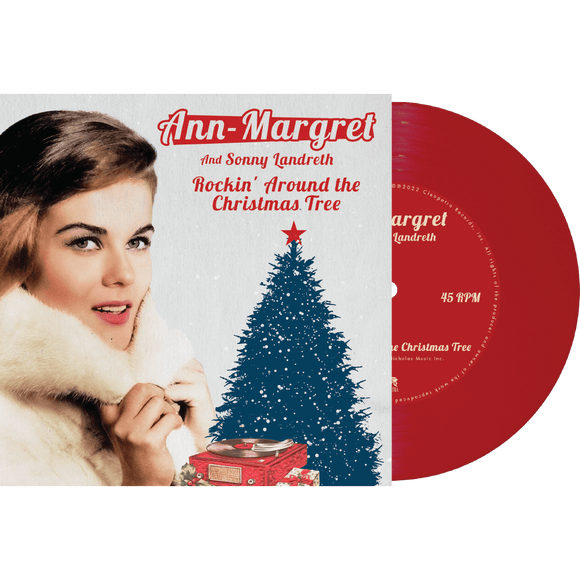 ANN-MARGRET / LANDRETH,SONNY – ROCKIN' AROUND THE CHRISTMAS TREE (RED VINYL) - 7