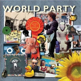 WORLD PARTY – BEST IN SHOW (YELLOW/RED VINYL) - LP •