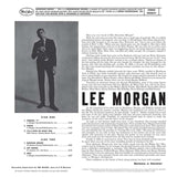 MORGAN,LEE – HERE'S LEE MORGAN (ORIGINAL JAZZ CLASSICS SERIES) - LP •