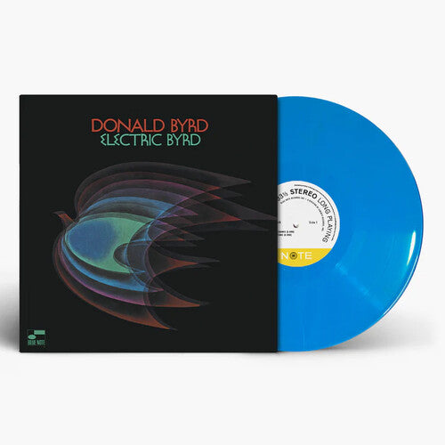 BYRD,DONALD – ELECTRIC BYRD (BLUE VINYL INDIE EXCLUSIVE - 180 GRAM) - LP •