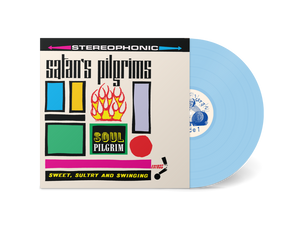 SATAN'S PILGRIMS – SOUL PILGRIM (FROSTY BLUE) - LP •
