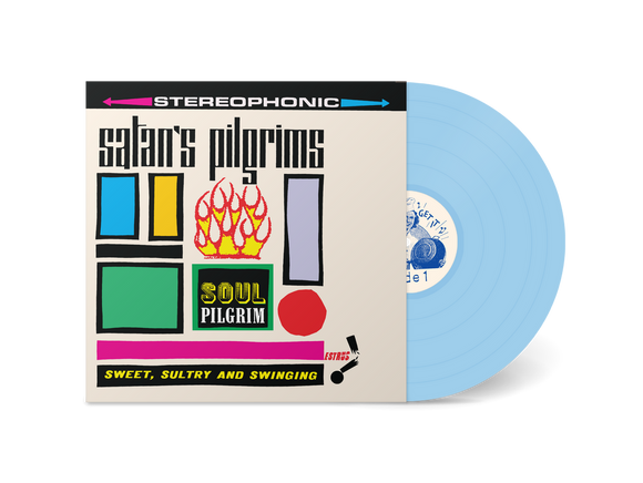 SATAN'S PILGRIMS – SOUL PILGRIM (FROSTY BLUE) - LP •