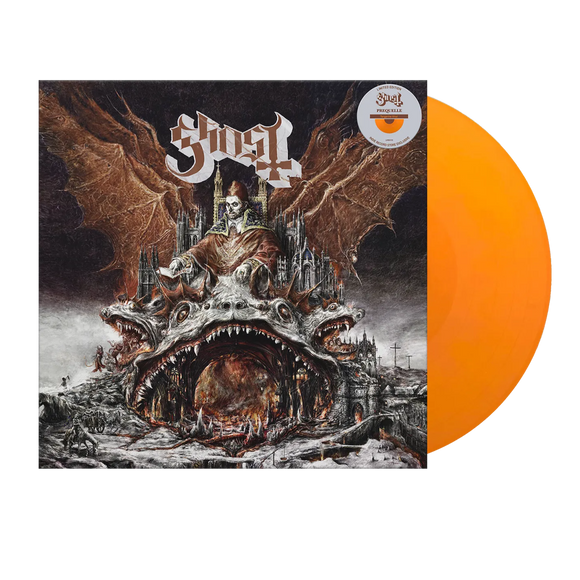 GHOST – PREQUELLE (TANGERINE VINYL) - LP •