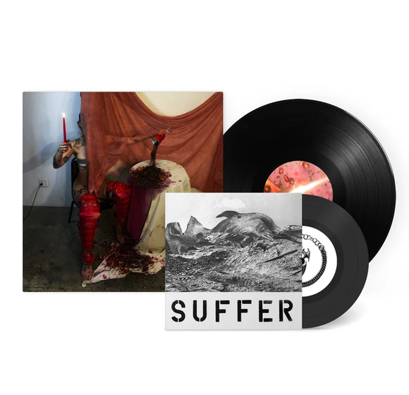 HIDE – SPIT OR SWALLOW EVERY SOUL WILL TASTE DEATH - LP •