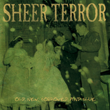 SHEER TERROR – OLD NEW BORROWED & BLUE (BLUE VINYL) - LP •