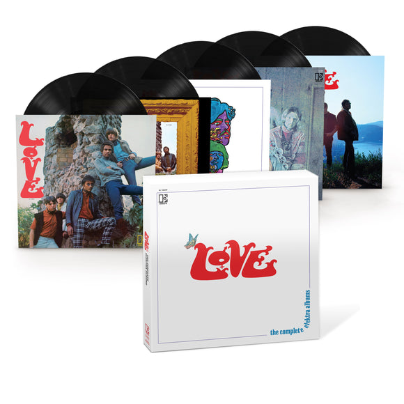 LOVE – COMPLETE ELEKTRA ALBUMS (5LP BOX) (RSD BLACK FRIDAY 2025) - LP •