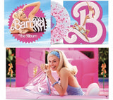BARBIE THE ALBUM / O.S.T.  – BARBIE THE ALBUM (CLEAR WITH PINK SPLATTER) - LP •