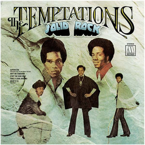 TEMPTATIONS – SOLID ROCK (LTD) - LP •