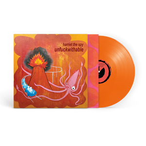 HARRIET THE SPY – UNFUCKWITHABLE (OPAQUE ORANGE) - LP •