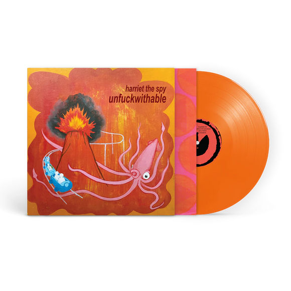 HARRIET THE SPY – UNFUCKWITHABLE (OPAQUE ORANGE) - LP •