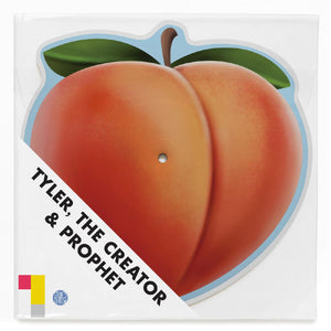 TYLER THE CREATOR & PROPHET – PEACH FUZZ  (PICTURE DISC) - 10 INCH •