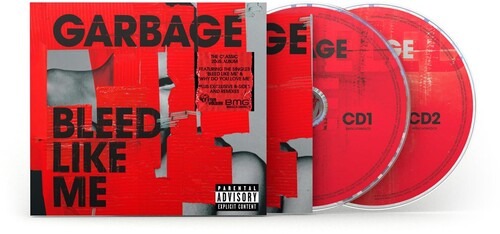 GARBAGE – BLEED LIKE ME (EXPANDED EDITION) - CD •
