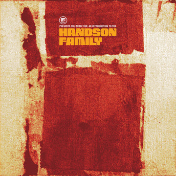 HANDSON FAMILY – IF MUSIC PRESENTS: YOU NEED THIS AN INTRODUCTION - LP •