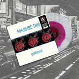 ALKALINE TRIO – GODDAMNIT (MAGENTA IN CLEAR VINYL) - LP •