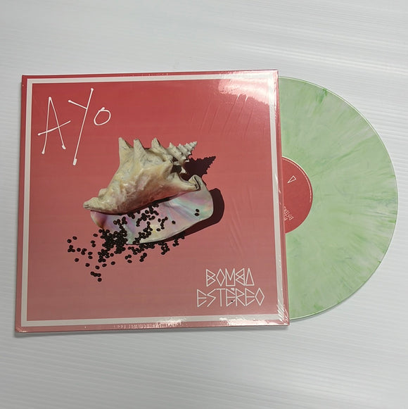 BOMBA ESTEREO – AYO (GATEFOLD) - LP •