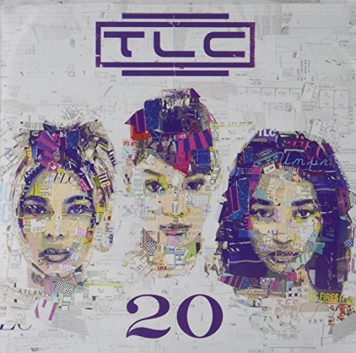 TLC – 20 (BEST OF) - CD •