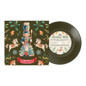 LAUFEY – VERY LAUFEY HOLIDAY: THE CHRISTMAS WALTZ EDITION (GREEN VINYL) - 7" •