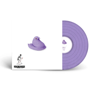 LIL PEEP – LIL PEEP: PART ONE (TRANSLUCENT PURPLE W/ GLITTER VINYL) - LP •