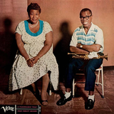 FITZGERALD,ELLA & LOUIS ARMSTRONG – ELLA AND LOUIS (VERVE ESSENTIAL VINYL SERIES) - LP •