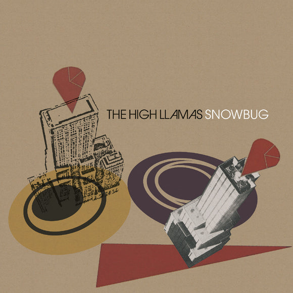 HIGH LLAMAS – SNOWBUG - LP •