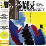 MINGUS,CHARLIE – LIVE IN PARIS 1964 VOL. 2 (TRANSLUCENT YELLOW) - LP •