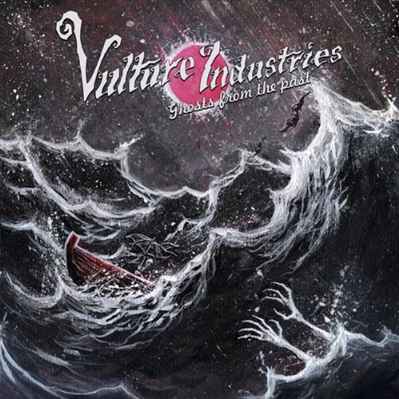 VULTURE INDUSTRIES – GHOSTS FROM THE PAST - CD •