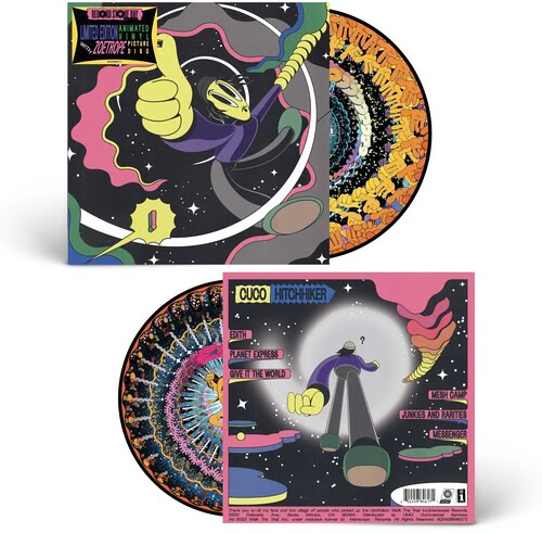 CUCO – HITCHHIKER (ZOETROPE PICTURE DISC) (RSD24) - LP •