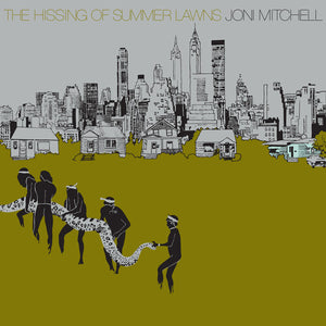 MITCHELL,JONI – HISSING OF SUMMER LAWNS (180 GRAM) - LP •