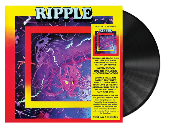 RIPPLE – RIPPLE (RSD BLACK FRIDAY 2023) - LP •