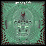 AMORPHIS – QUEEN OF TIME (LIVE AT TAVASTIA 2021) (GREEN MARBLE VINYL) - LP •