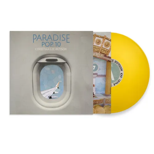 HUTSON,CHRISTIAN LEE – PARADISE POP. 10 (INDIE EXCLUSIVE YELLOW) - LP •