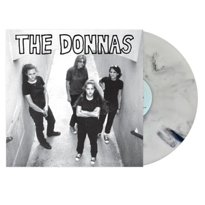 DONNAS – DONNAS (NATURAL WITH BLACK SWIRL) - LP •