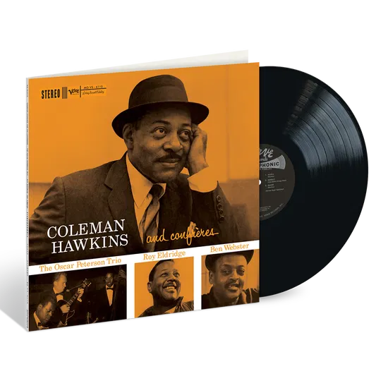 HAWKINS,COLEMAN – COLEMAN HAWKINS AND CONFRERES (VERVE ACOUSTIC SOUNDS SERIES) - LP •