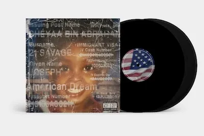 21 SAVAGE – AMERICAN DREAM - LP •