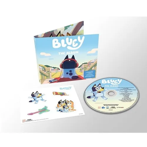 BLUEY – BLUEY THE ALBUM - CD •