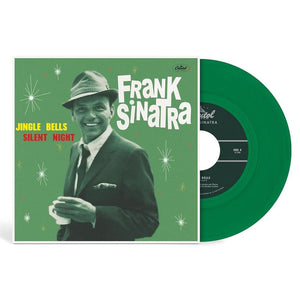 SINATRA,FRANK – JINGLE BELLS (EVERGREEN VINYL) - 7" •