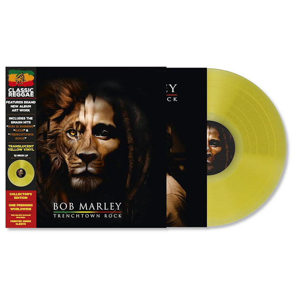 MARLEY,BOB – TRENCHTOWN ROCK (TRANSPARENT YELLOW) - LP •