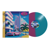 PROFESSOR CREEPSHOW – 32 BIT BREAKS VOL.3 (BLUE/PURPLE SPLIT VINYL) - LP •